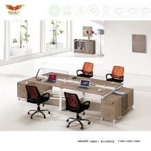 Employee Stright Office Workstation with Office Partition Design (H20-0255)